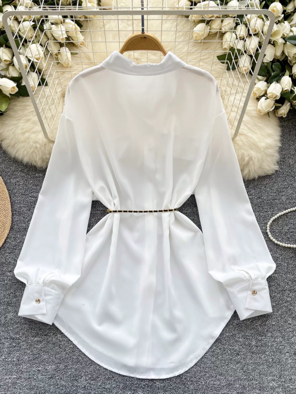 Manhattan gala shirt SH154 images